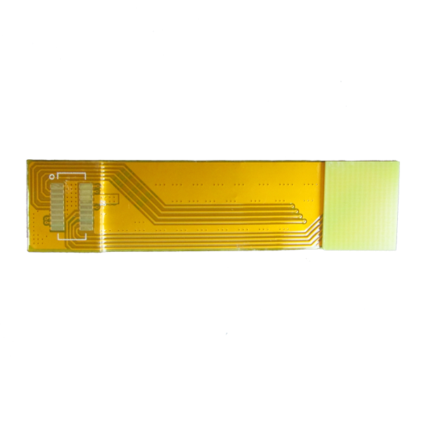 FPC flexible circuit with 3M stiffener & dome